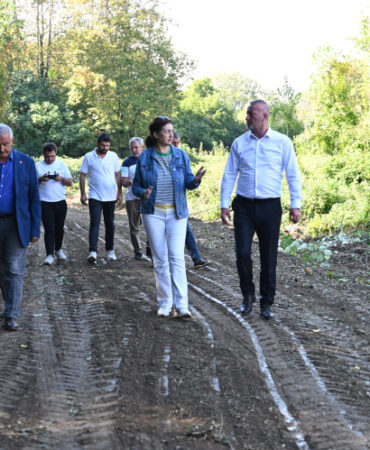 Karacabey Yeniköy'de trafik sorunu son buluyor