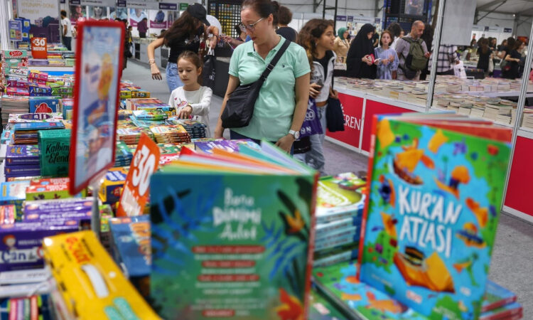 Kocaeli Kitap Fuarı kapılarını kapatıyor