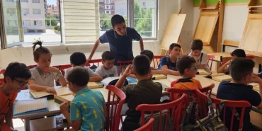 KOMEK'te kayıt heyecanı