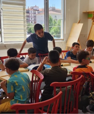 KOMEK'te kayıt heyecanı