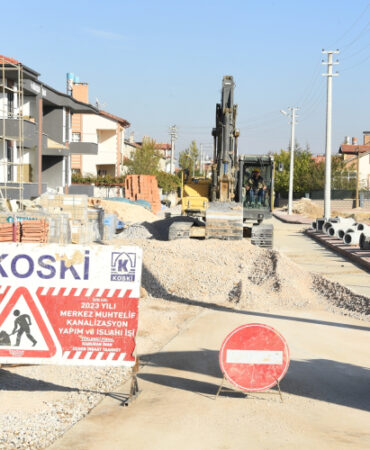 KOSKİ'nin altyapısına dijital dönüşüm