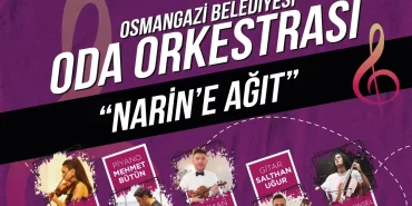 Küçük Narin Osmangazi’de yad edilecek