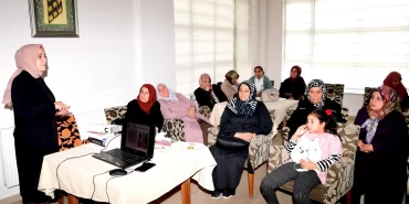 Malatya'da gelinler ve kaynanalar bu seminerde buluştu