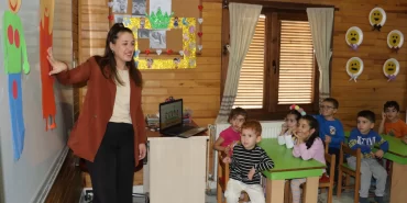 Manisa Büyükşehirden miniklere mahremiyet eğitimi