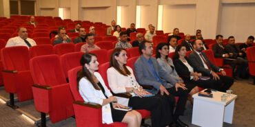 MASKİ Ekim Ayı İlçe Şefleri Toplantısı yapıldı