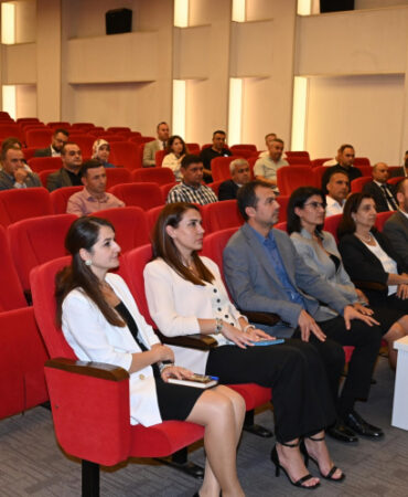MASKİ Ekim Ayı İlçe Şefleri Toplantısı yapıldı