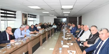 MASKİ Şehzadelerli muhtarların taleplerini dinledi