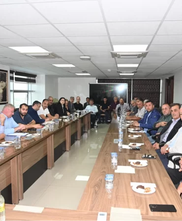 MASKİ Şehzadelerli muhtarların taleplerini dinledi