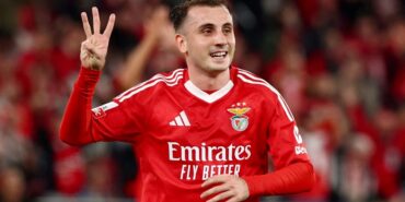 Milli futbolcu Kerem Aktürkoğlu hat-trick yaptı, Benfica farklı kazandı
