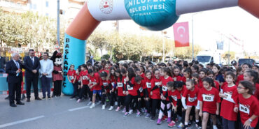 Nilüfer'de “Cumhuriyet Koşusu” coşkusu