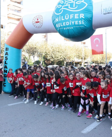 Nilüfer'de “Cumhuriyet Koşusu” coşkusu