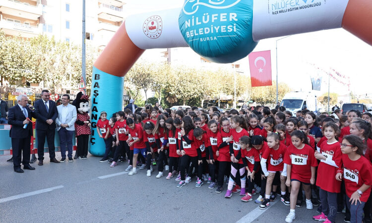 Nilüfer'de “Cumhuriyet Koşusu” coşkusu