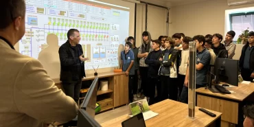 Öğrenciler çevreci projeleri yerinde inceledi