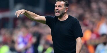 Okan Buruk: Hedef tekrar Galatasaray'ın Avrupa'da kupa kazanması