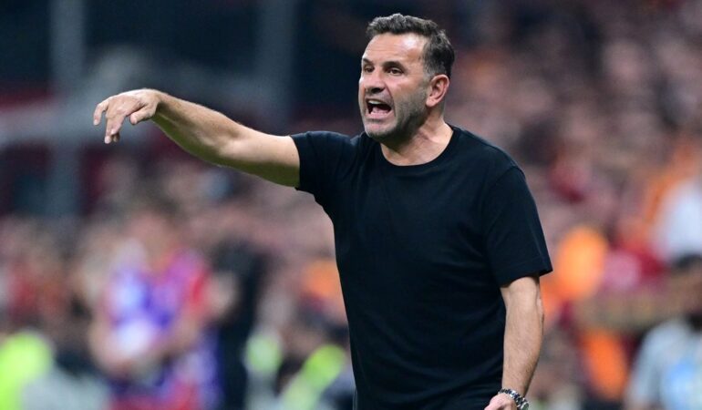 Okan Buruk: Hedef tekrar Galatasaray'ın Avrupa'da kupa kazanması