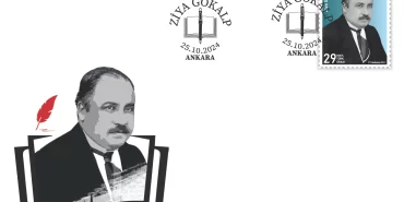 PTT'den 'Ziya Gökalp'a anma pulu