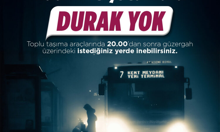Sakarya’da kadınlar ve çocuklar istediği yerde binip inebilecek... Saat 20