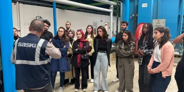 Sakarya'da su arıtma tesisleri eğitimlere konu oluyor