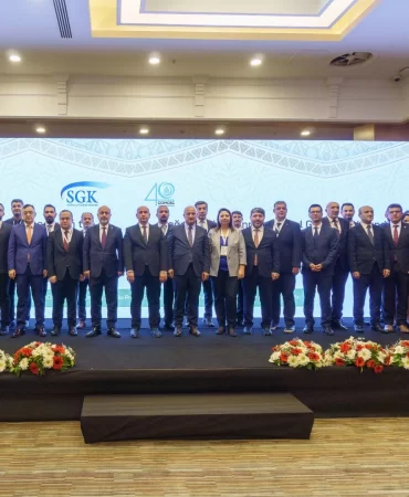 SGK'dan SECAND konferansı