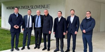 TFF Başkanı Hacıosmanoğlu’ndan, Slovenya Futbol Federasyonu’na ziyaret