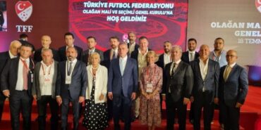 TFF'den açıklama: Başkanvekili Lale Cander'in istifası istendi