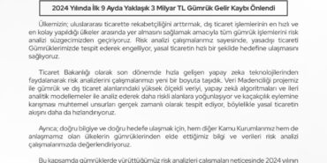 Ticaret'in yapay zekası 3 milyar liralık vergi kaybını önledi!