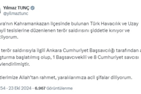 TUSAŞ saldırısına adli soruşturma başlatıldı