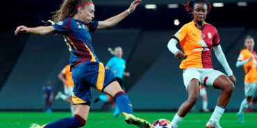 UEFA Kadınlar Şampiyonlar Ligi | Galatasaray, Roma'ya farklı kaybetti