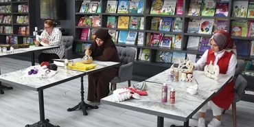 Van'da özel gereksinimlilerin anneleri de meslek öğreniyor