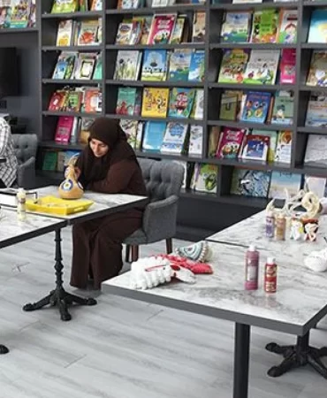 Van'da özel gereksinimlilerin anneleri de meslek öğreniyor