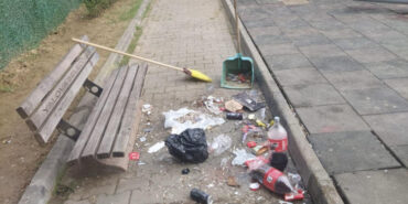 Yalova'da vandallar iş başında!