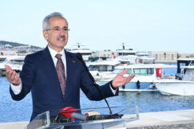 Yat limanı kapasitesi yüzde 194 arttı..