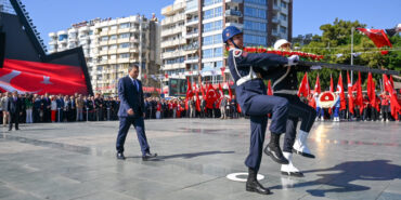 Yurtta 29 Ekim kutlamaları..
