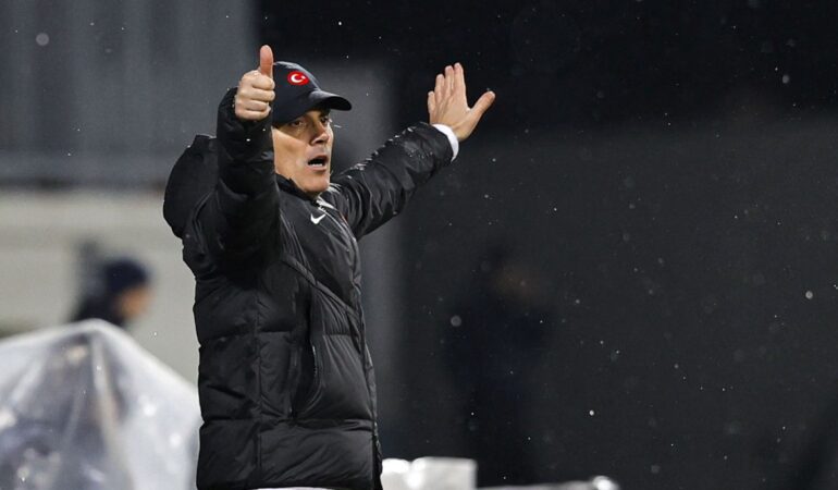 A Milli Futbol Takımı Teknik Direktörü Montella: Futbolun az oynandığı bir maç oldu