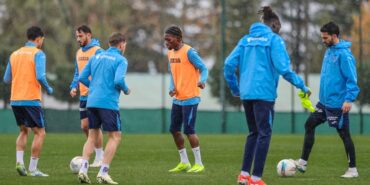 Adana Demirspor, yarın Trabzonspor'a konuk olacak