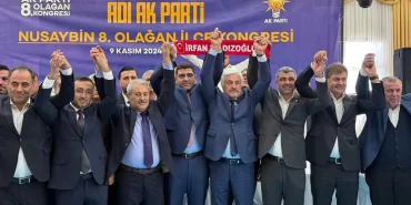 AK Parti Mardin kongrelerini tamamladı