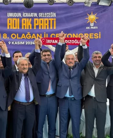 AK Parti Mardin kongrelerini tamamladı