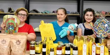 Antalya'da kadın emeği büyüyor