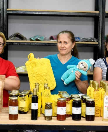 Antalya'da kadın emeği büyüyor