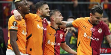 "Aslan gibi zafer" (8 Kasım 2024 spor manşetleri)