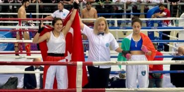 Asuman Çığlıoğlu Avrupa şampiyonu oldu