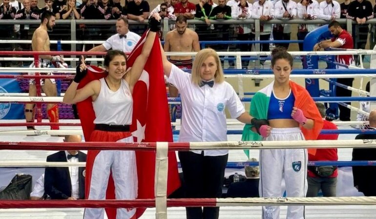 Asuman Çığlıoğlu Avrupa şampiyonu oldu