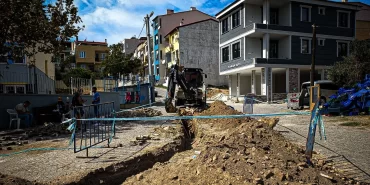 Balıkesir Ayvalık’ta yılların sorununa BASKİ’den kalıcı çözüm