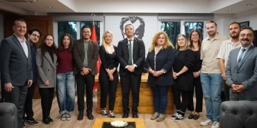 Başkan Eşki :''Gençlerimizin enerjisi ve fikirleriyle çok daha güçlü bir Bornova inşa edeceğiz''