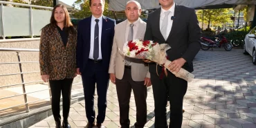 Başkan Zeyrek'ten Sarıgöl'e müjde