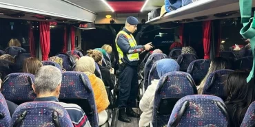 Bilecik'te eş zamanlı huzur uygulaması