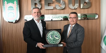 BTSO'dan Bursa Esnaf Odaları'na ziyaret
