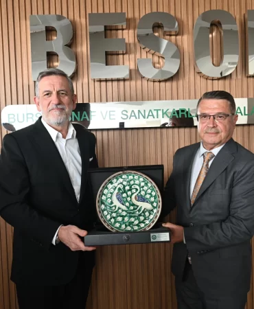 BTSO'dan Bursa Esnaf Odaları'na ziyaret