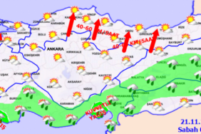 Bugün dışarıya çıkarken dikkat! Yurt geneli 'kuvvetli' uyarı!