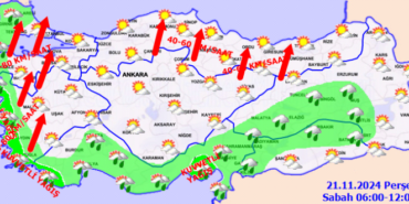 Bugün dışarıya çıkarken dikkat! Yurt geneli 'kuvvetli' uyarı!